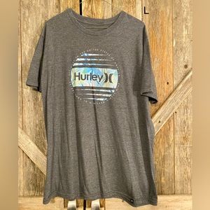 Hurley Grey Tee Shirt